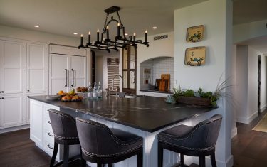 Lykos residential remodel - Kitchen island