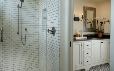 Lykos residential remodel - Bathroom shower