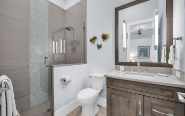 Lykos residential remodel - Guest bathroom