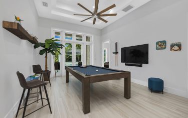 Lykos residential remodel - Game room