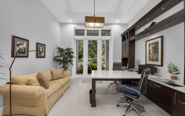 Lykos residential remodel - Office