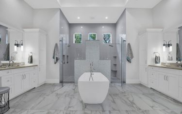 Lykos residential remodel - Master bathroom