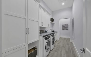 Lykos residential remodel - Laundry room