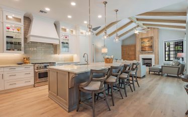 Lykos residential remodel - Kitchen