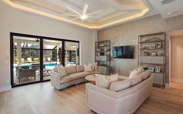 Lykos residential remodel - Living room