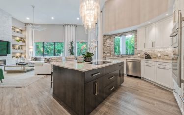 Lykos residential remodel - Kitchen