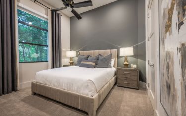Lykos residential remodel - Guest bedroom
