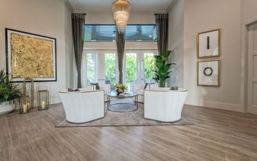 Lykos residential remodel - Living room