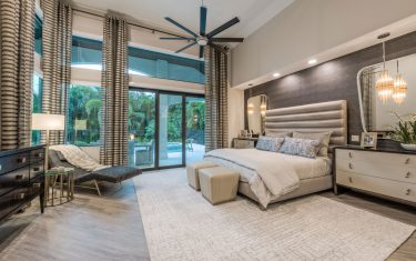 Lykos residential remodel - Master bedroom