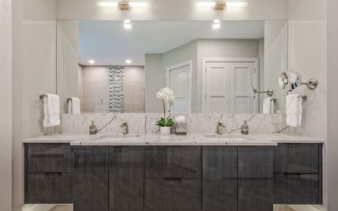 Lykos residential remodel - Master bathroom