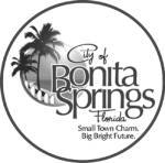 City of Bonita Springs logo in greyscale