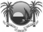 City of Marco Island logo in greyscale