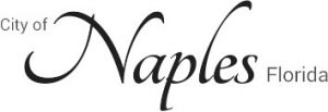 City of Naples logo in greyscale