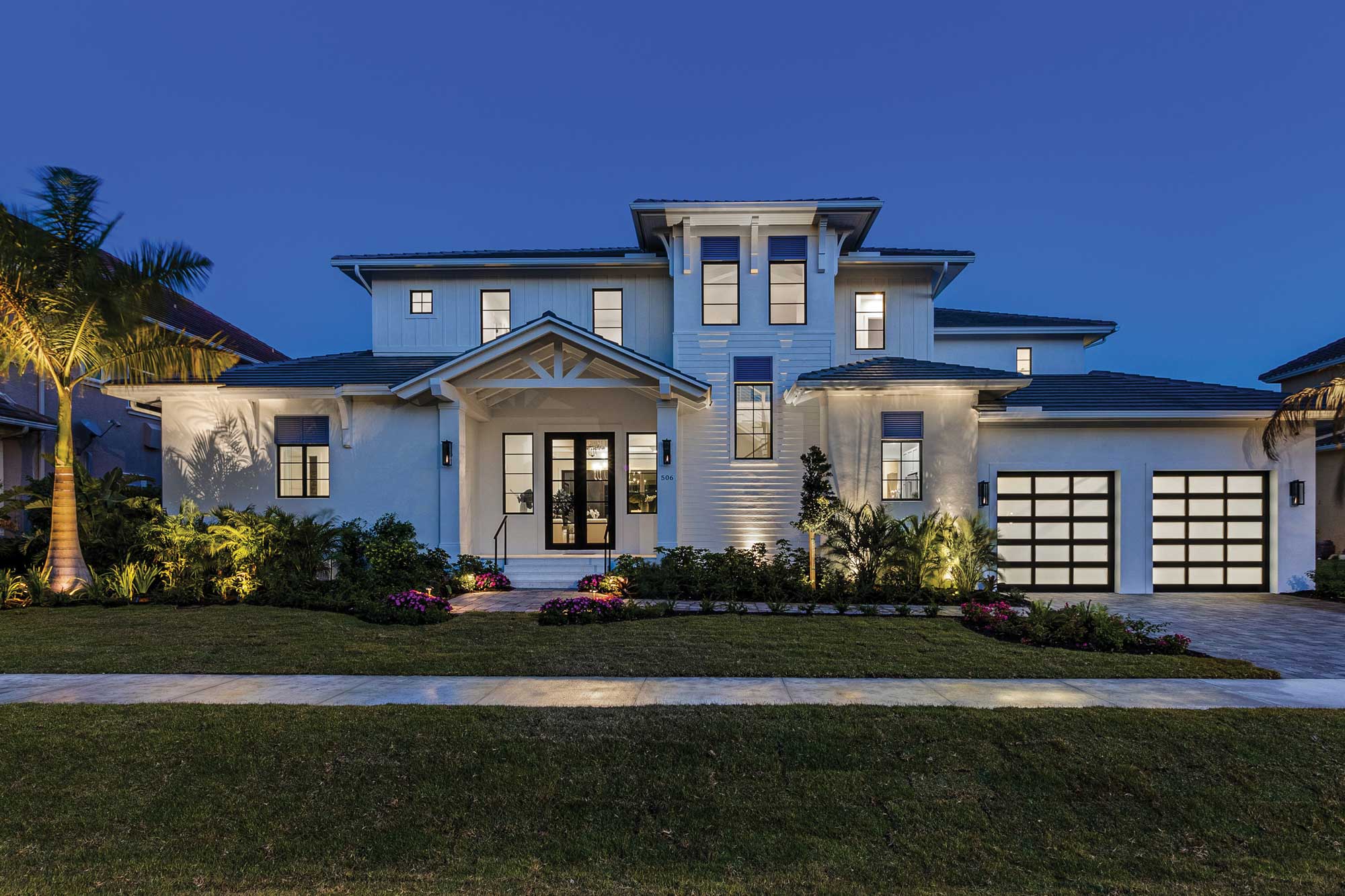 The Lykos Group completes Marco Island spec home