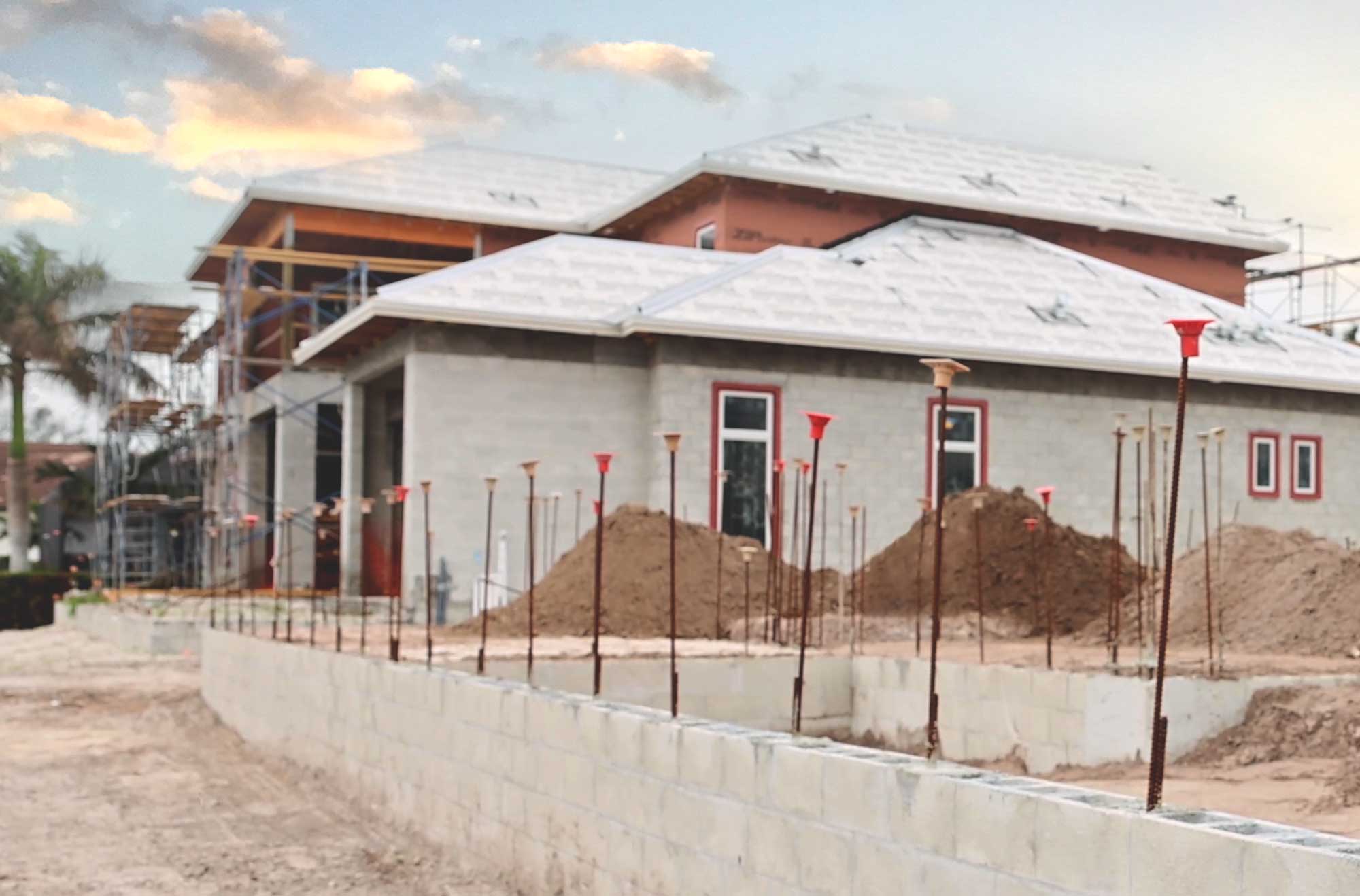 Lykos Group Builder Home Construction Scene