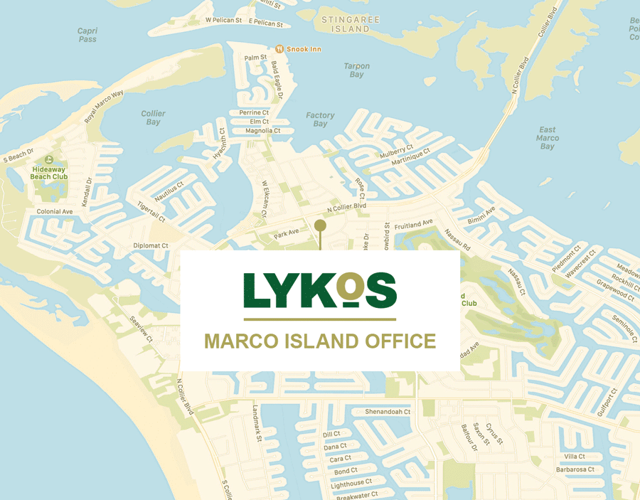 Lykos Marco Island and Fort Myers Office