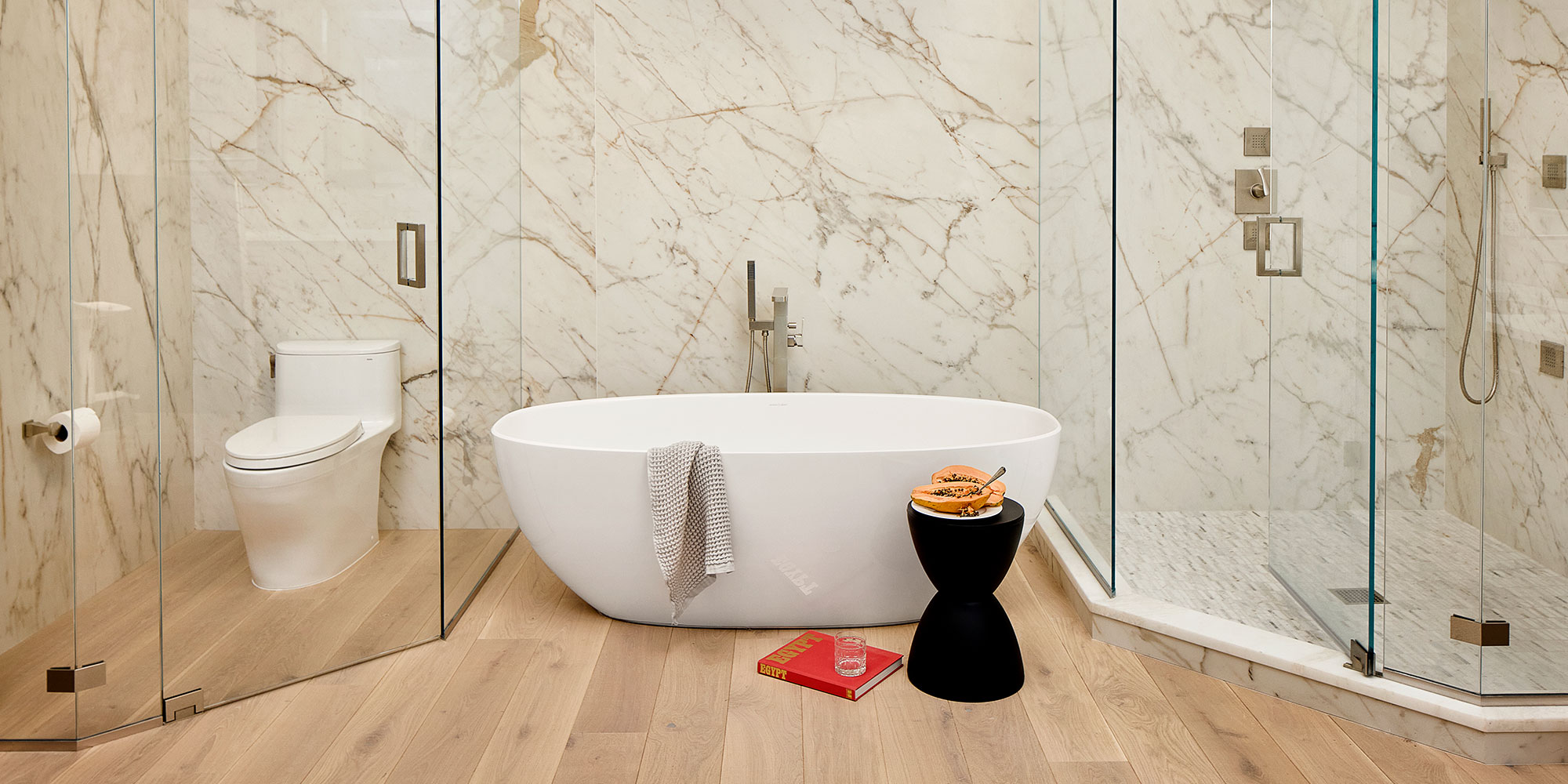 Specialty Area Bathroom Renovation by Lykos Group