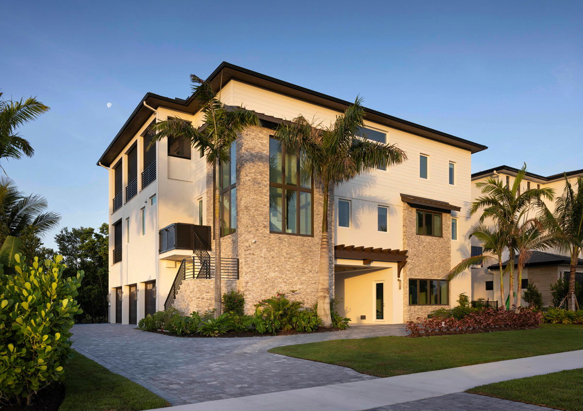Front-Elevation-594 Spinnaker Drive