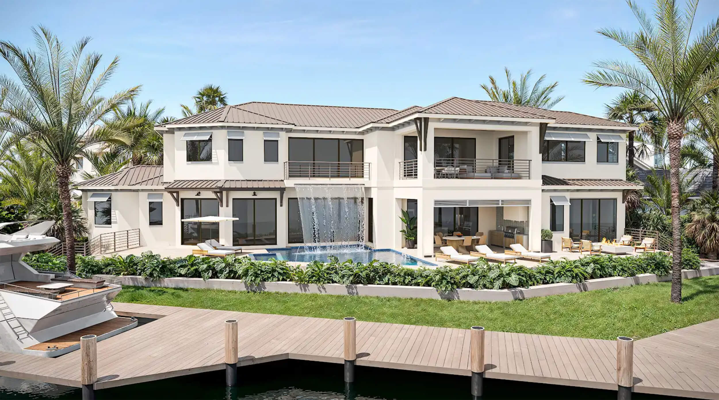 sundrop rear elevation
