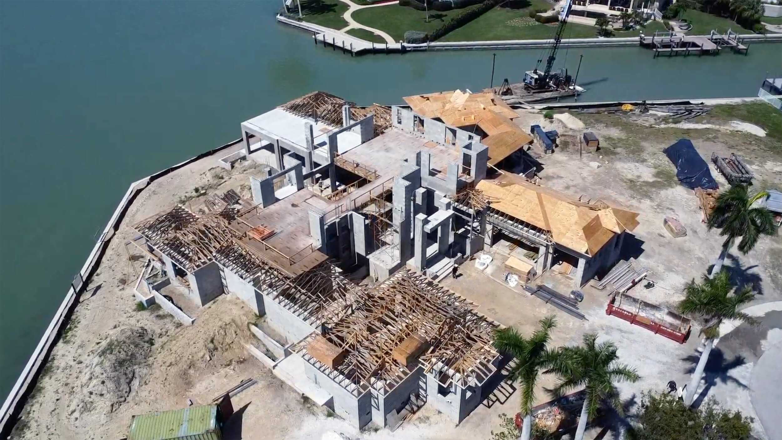 luxury home builder lykos